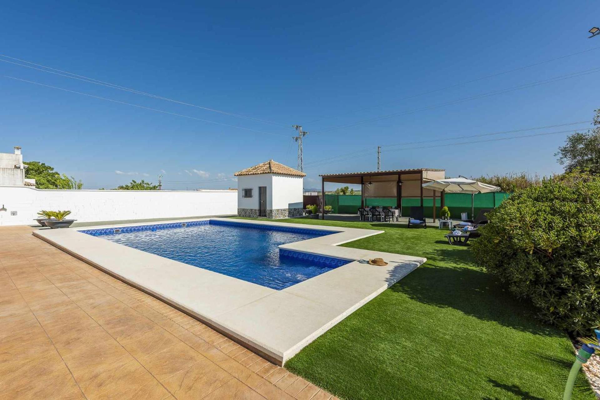 Casa Rural Brisa Del Valle La Puebla de Cazalla Exterior foto