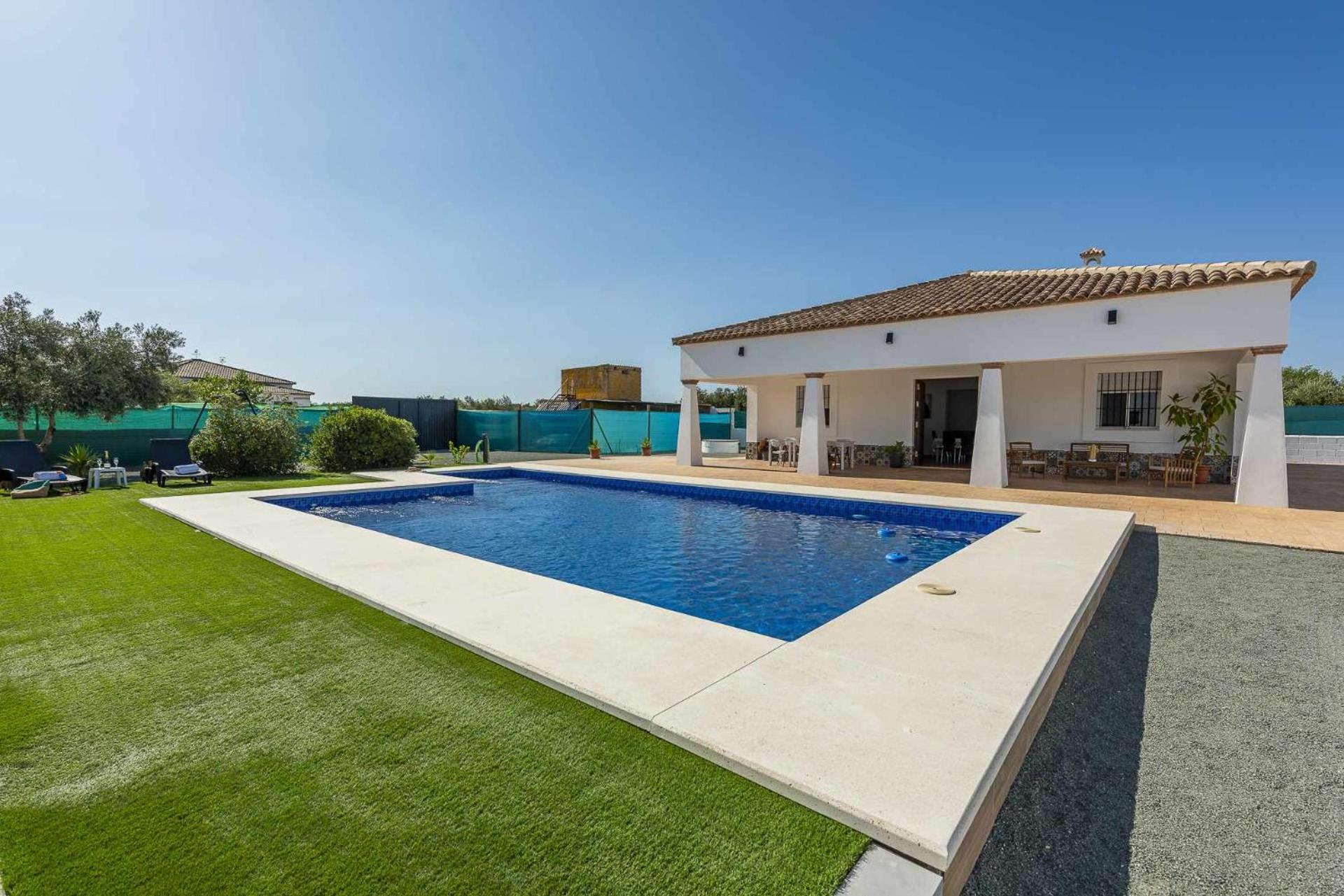Casa Rural Brisa Del Valle La Puebla de Cazalla Exterior foto
