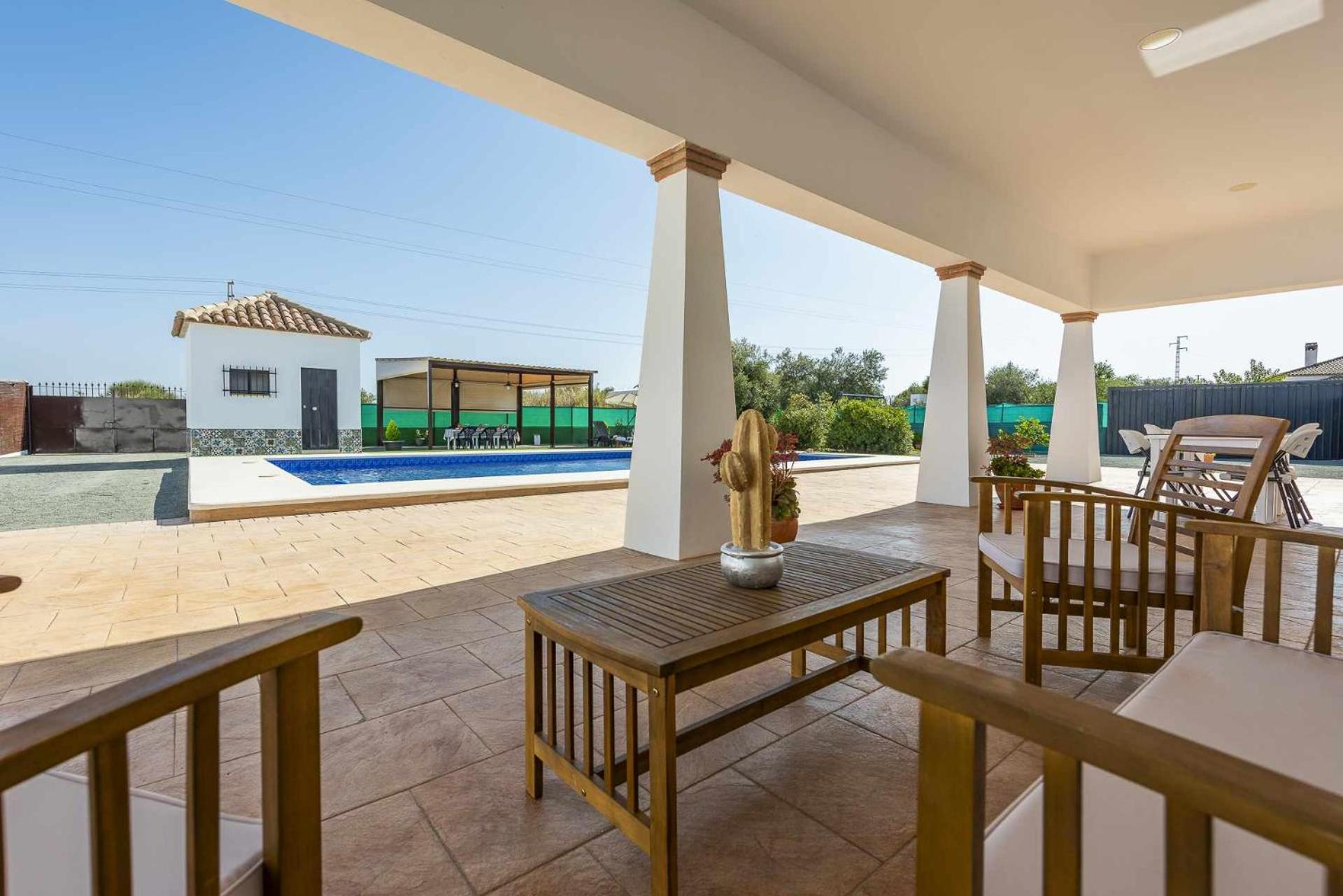 Casa Rural Brisa Del Valle La Puebla de Cazalla Exterior foto