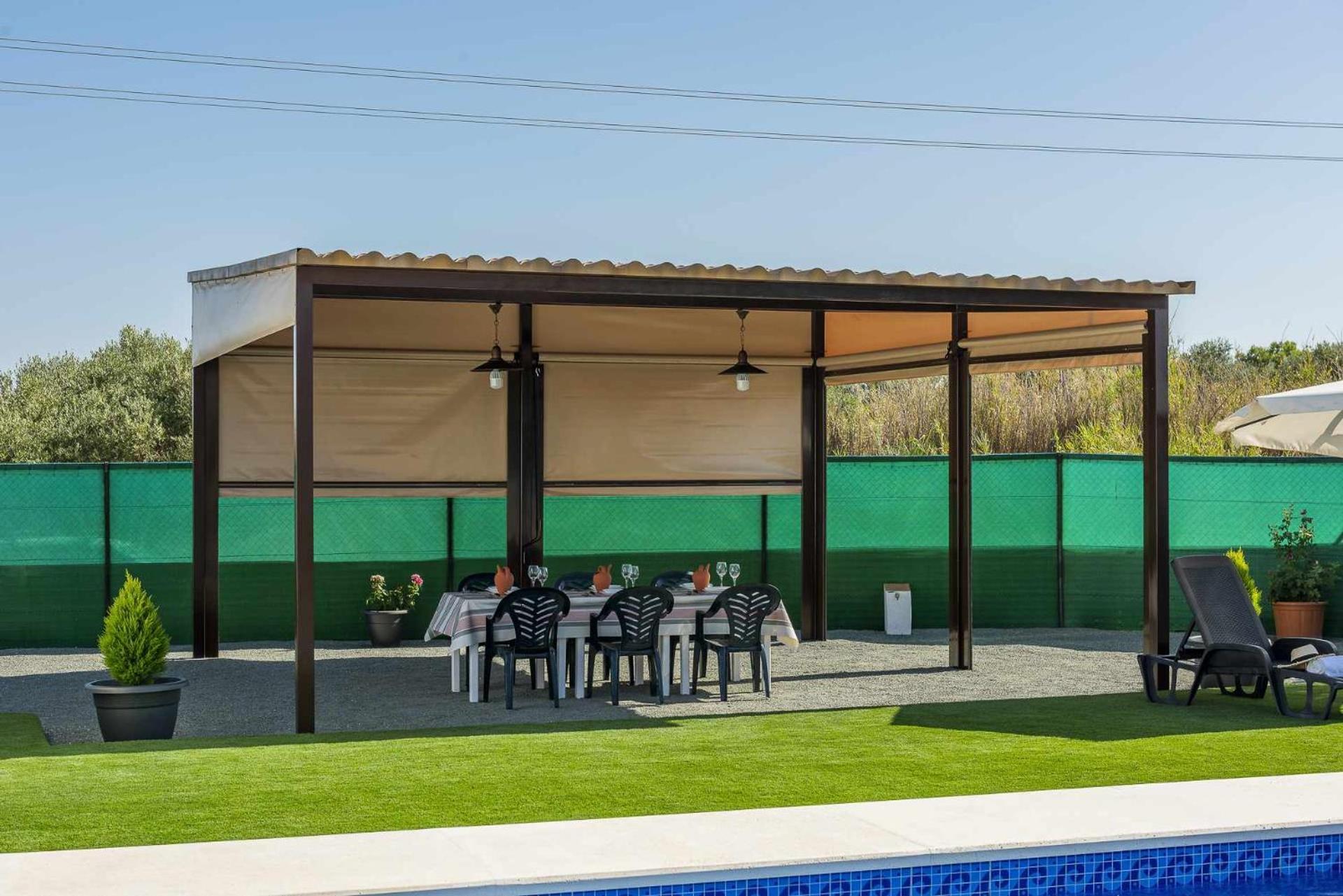 Casa Rural Brisa Del Valle La Puebla de Cazalla Exterior foto